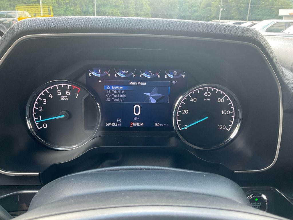 2021 Ford F-150 XLT