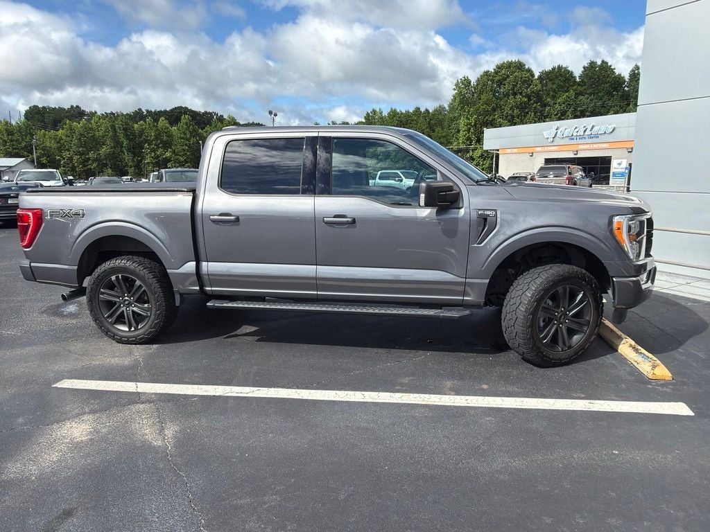2021 Ford F-150 XLT