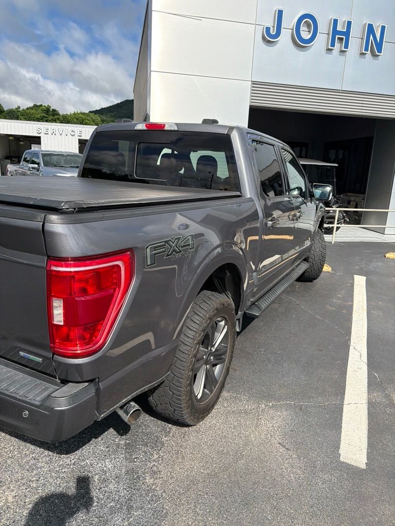 2021 Ford F-150 XLT