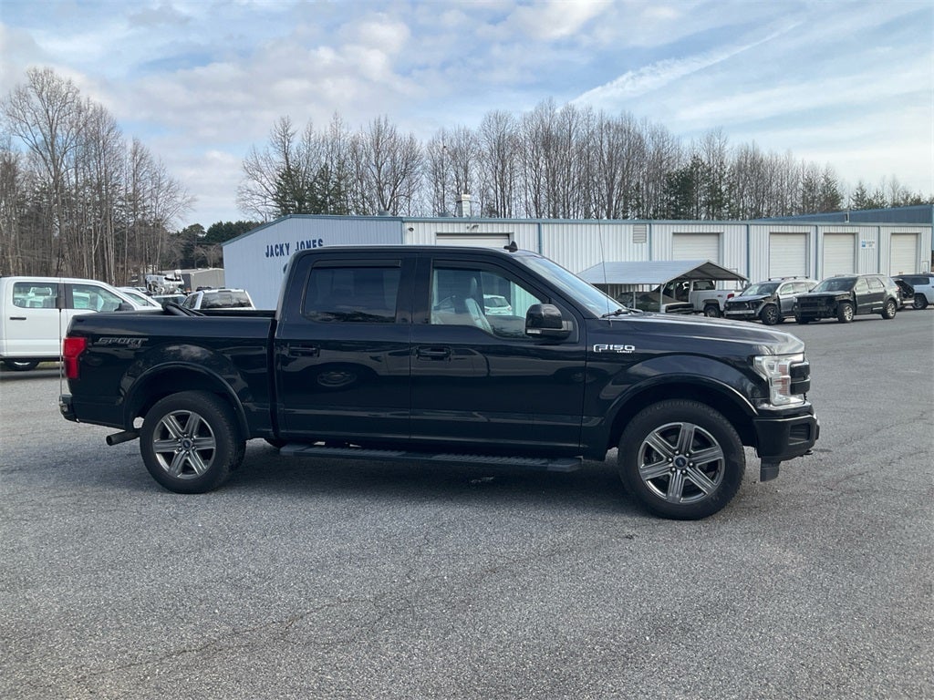 2019 Ford F-150 Lariat