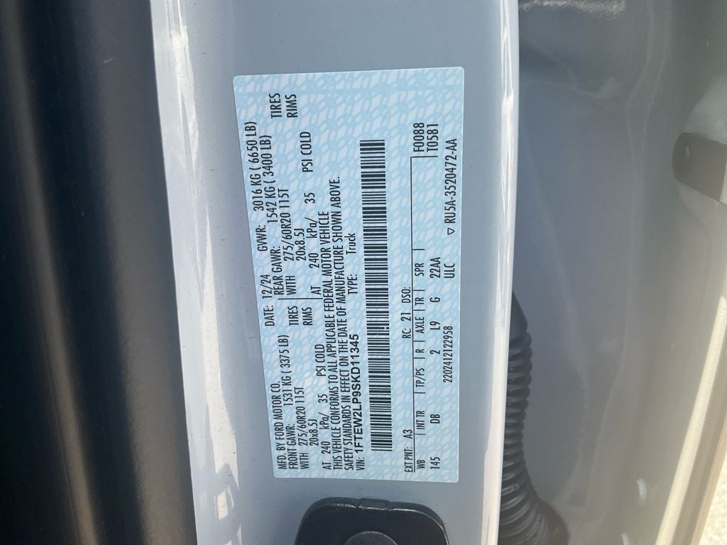 2025 Ford F-150 STX