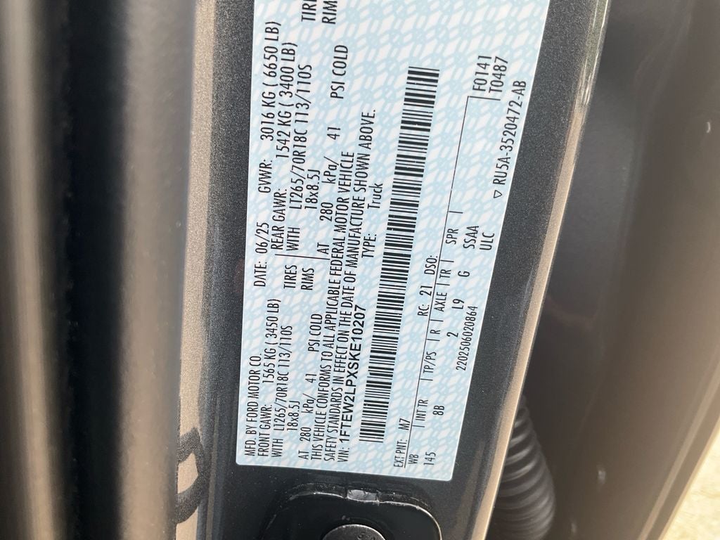 2025 Ford F-150 STX