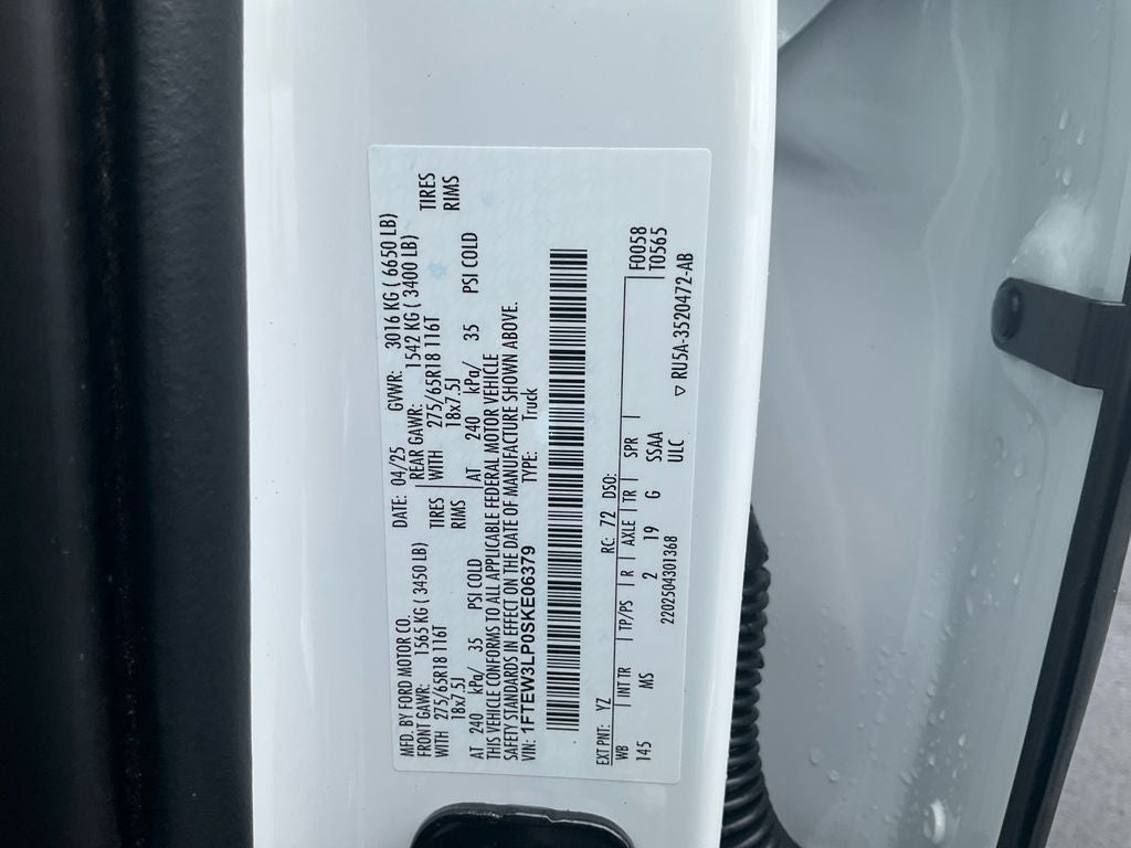 2025 Ford F-150 XLT