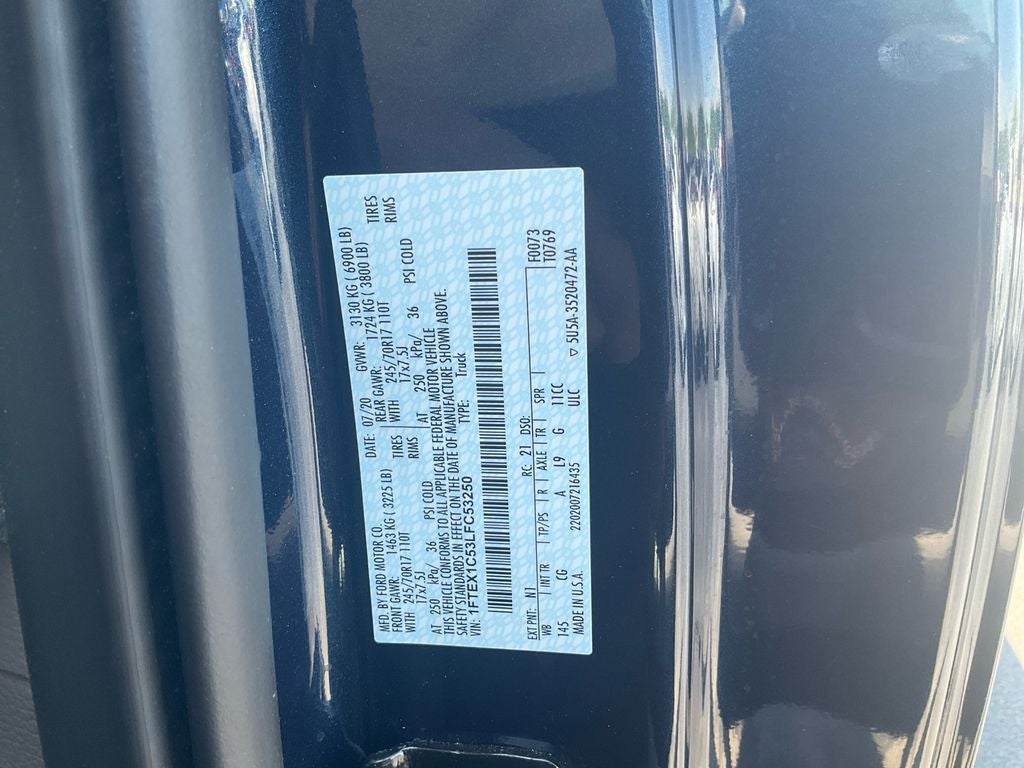 2020 Ford F-150 XL