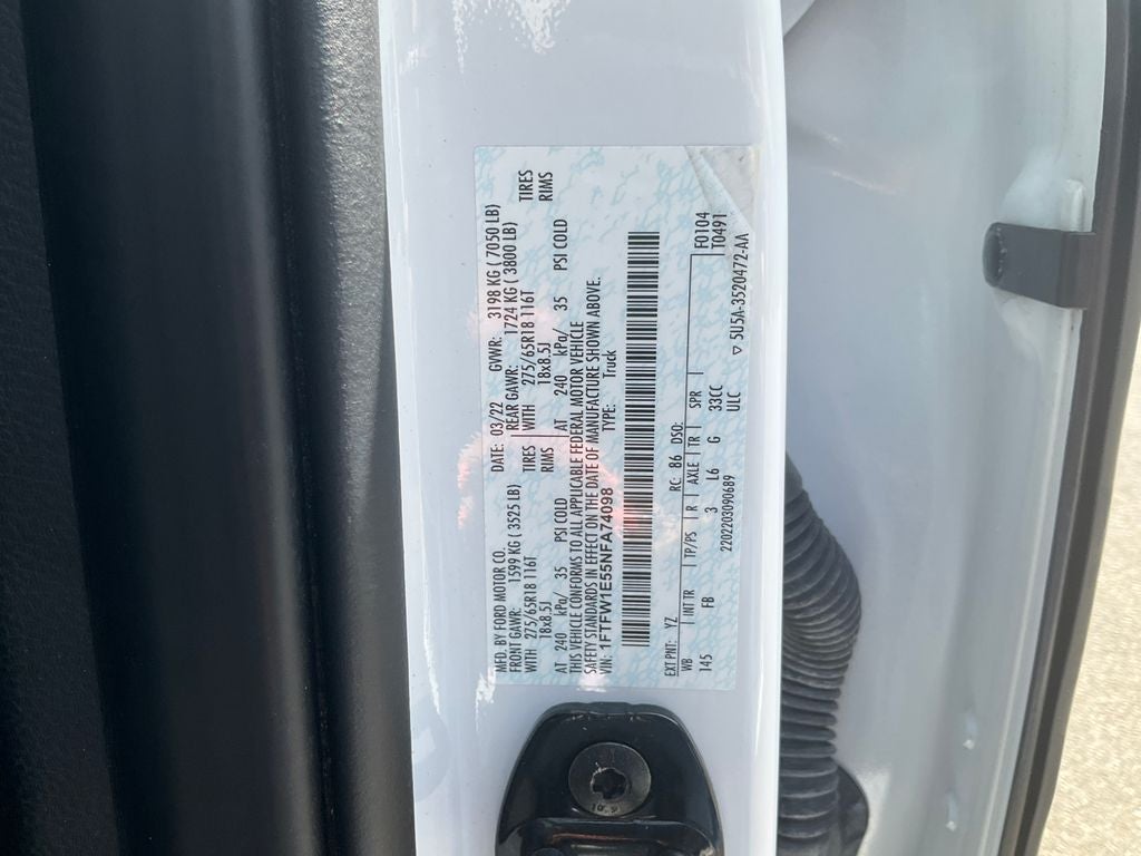 2022 Ford F-150 XLT