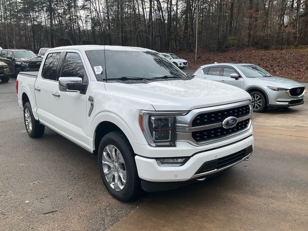 2023 Ford F-150 Platinum