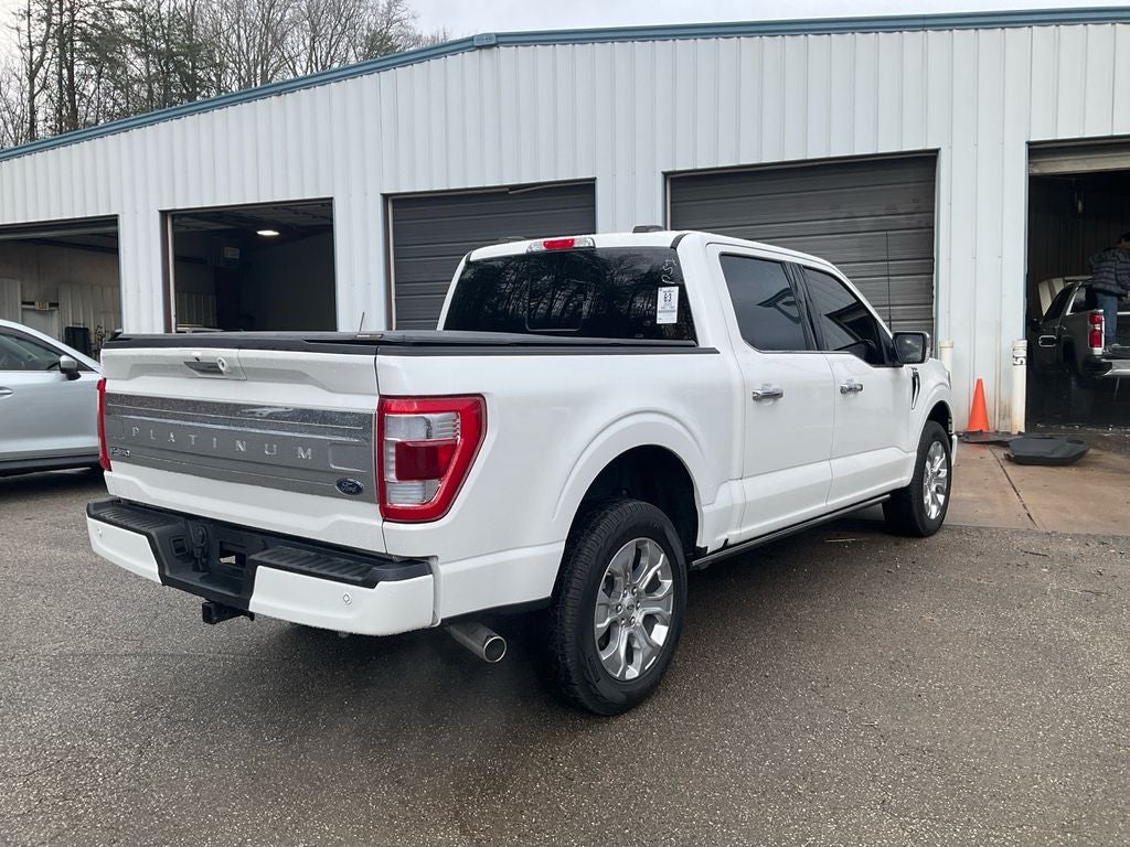 2023 Ford F-150 Platinum