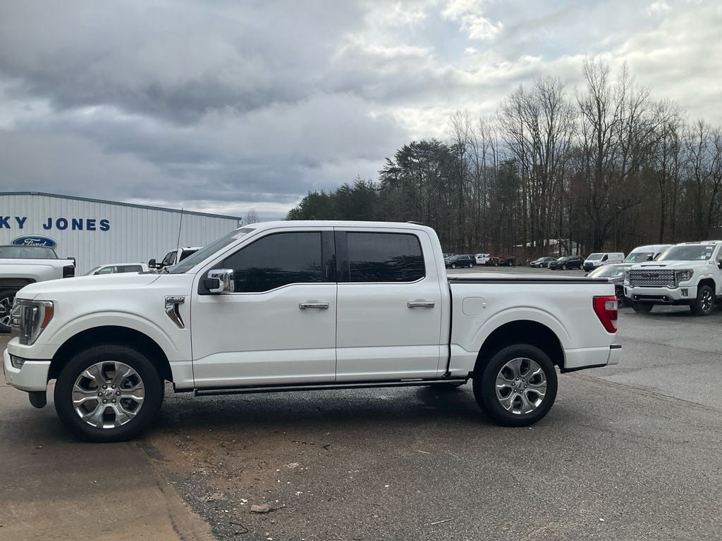 2023 Ford F-150 Platinum
