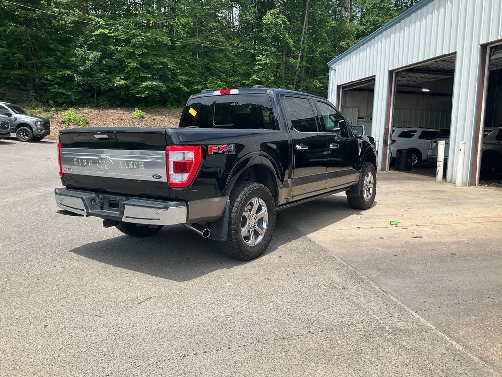 2022 Ford F-150 King Ranch