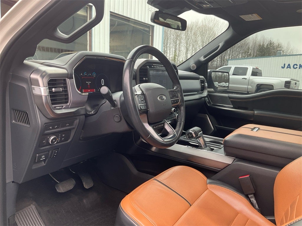 2021 Ford F-150 Platinum