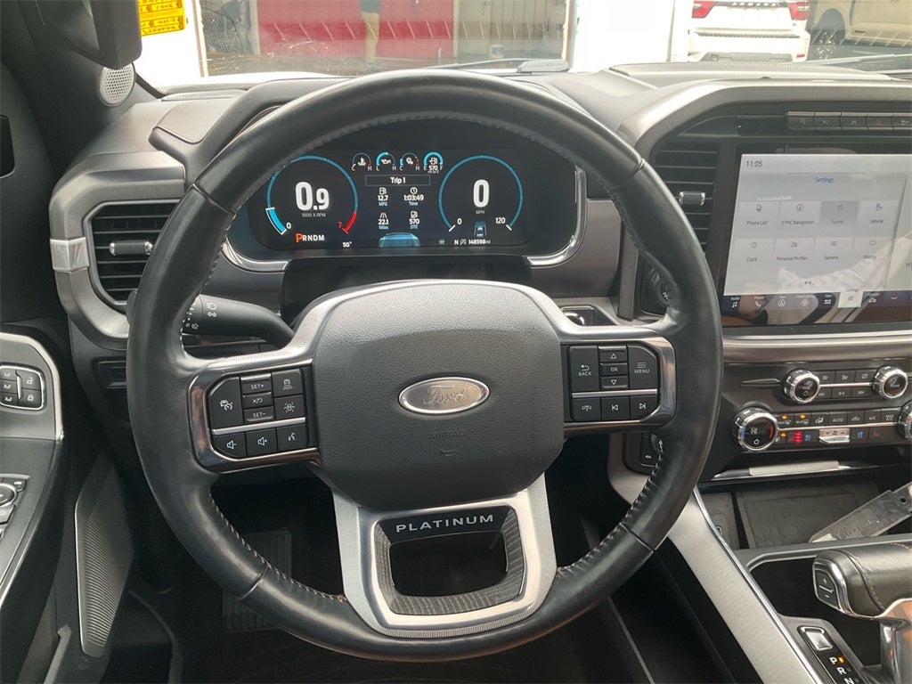 2021 Ford F-150 Platinum