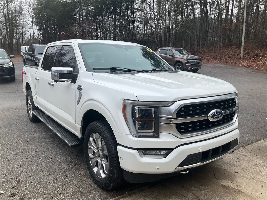 2021 Ford F-150 Platinum