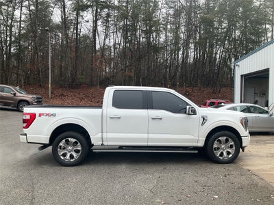2021 Ford F-150 Platinum