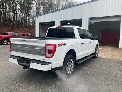2021 Ford F-150 Platinum