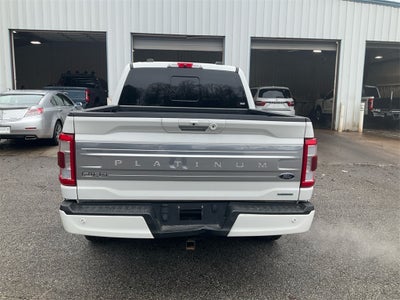 2021 Ford F-150 Platinum