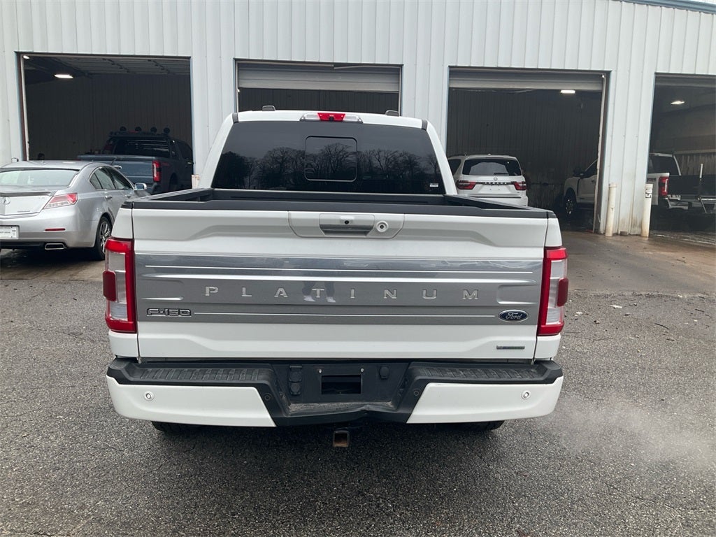 2021 Ford F-150 Platinum
