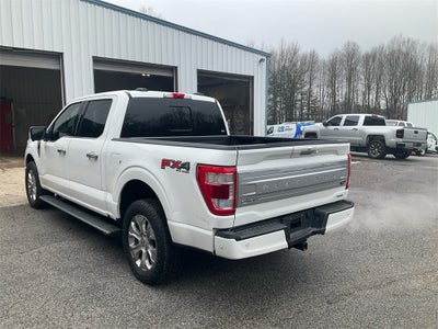 2021 Ford F-150 Platinum