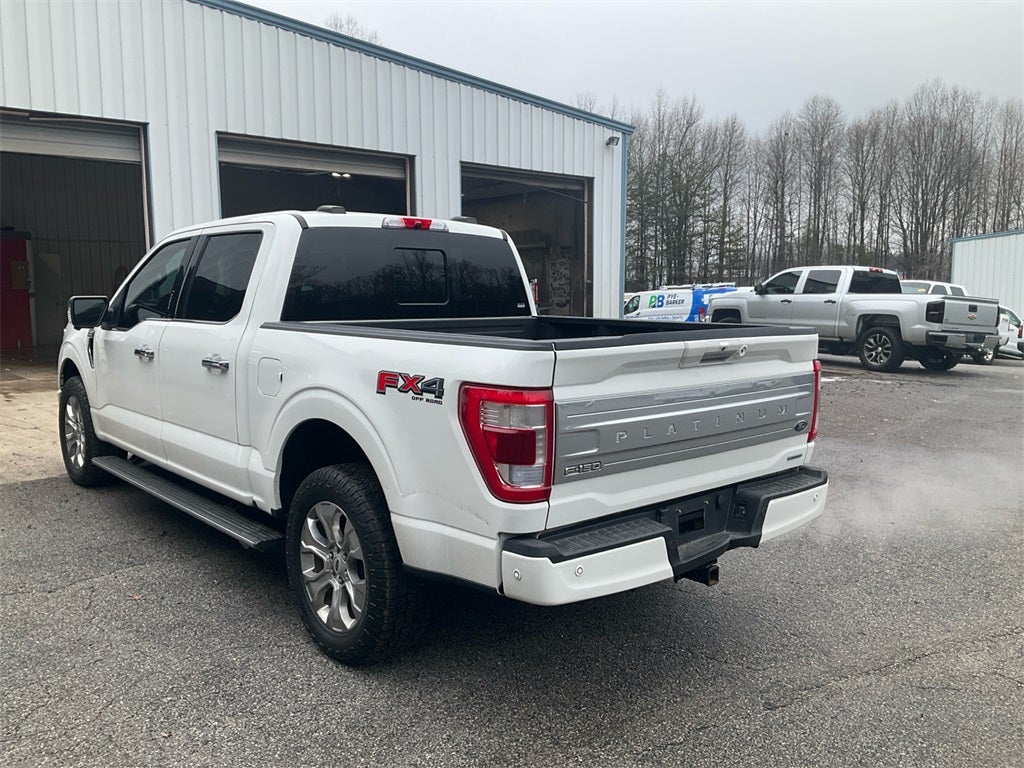 2021 Ford F-150 Platinum