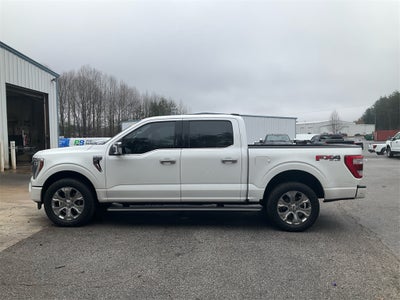 2021 Ford F-150 Platinum