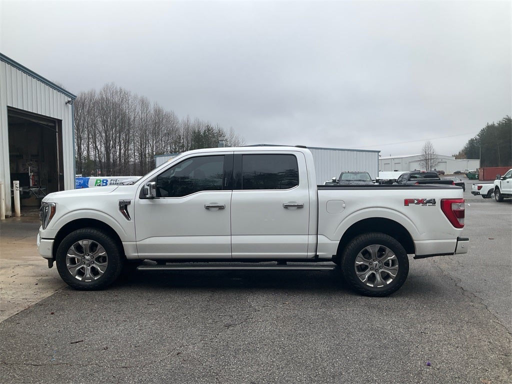 2021 Ford F-150 Platinum