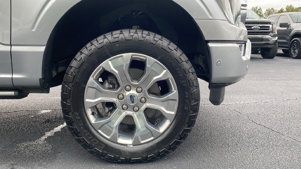 2022 Ford F-150 Platinum