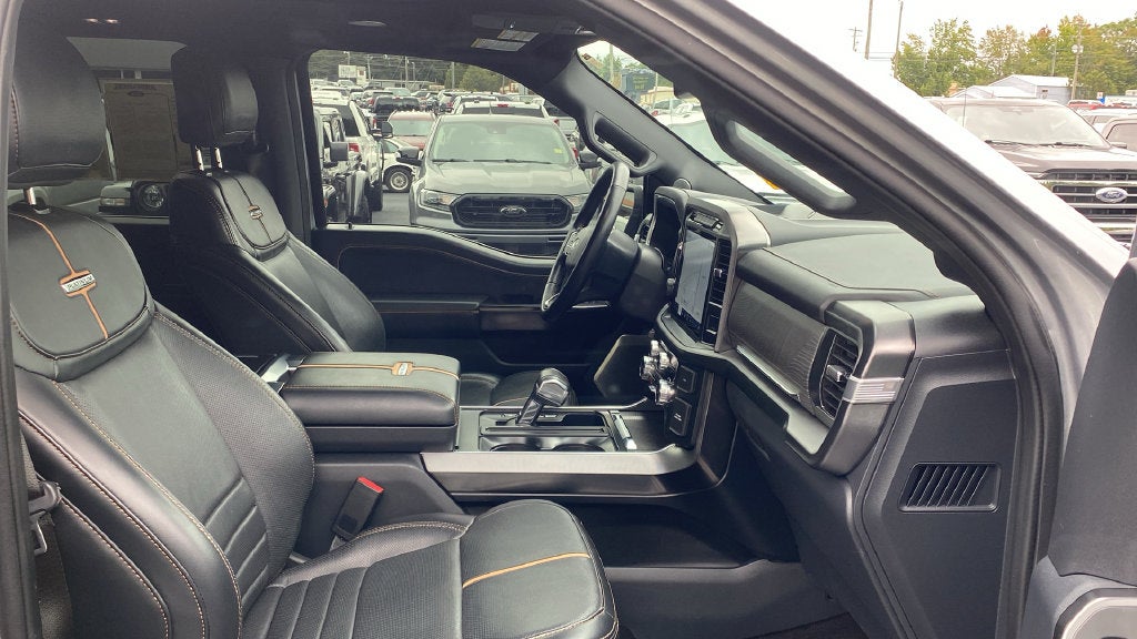 2022 Ford F-150 Platinum