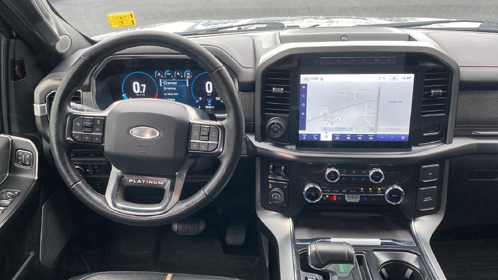2022 Ford F-150 Platinum