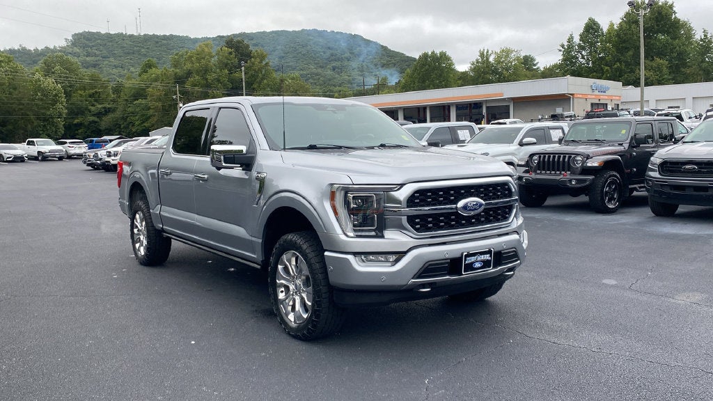 2022 Ford F-150 Platinum