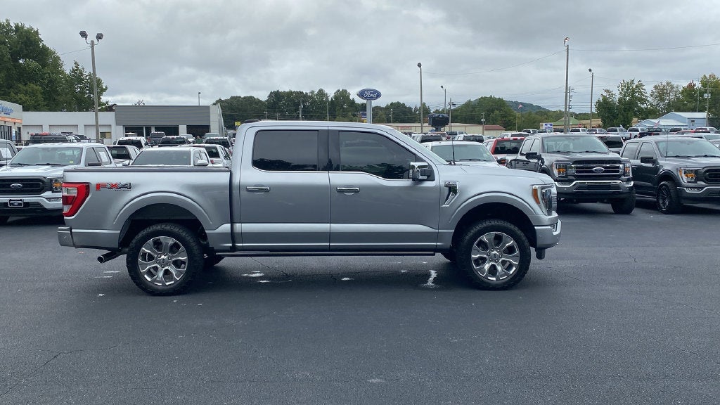 2022 Ford F-150 Platinum