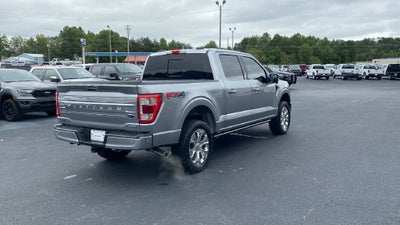 2022 Ford F-150 Platinum