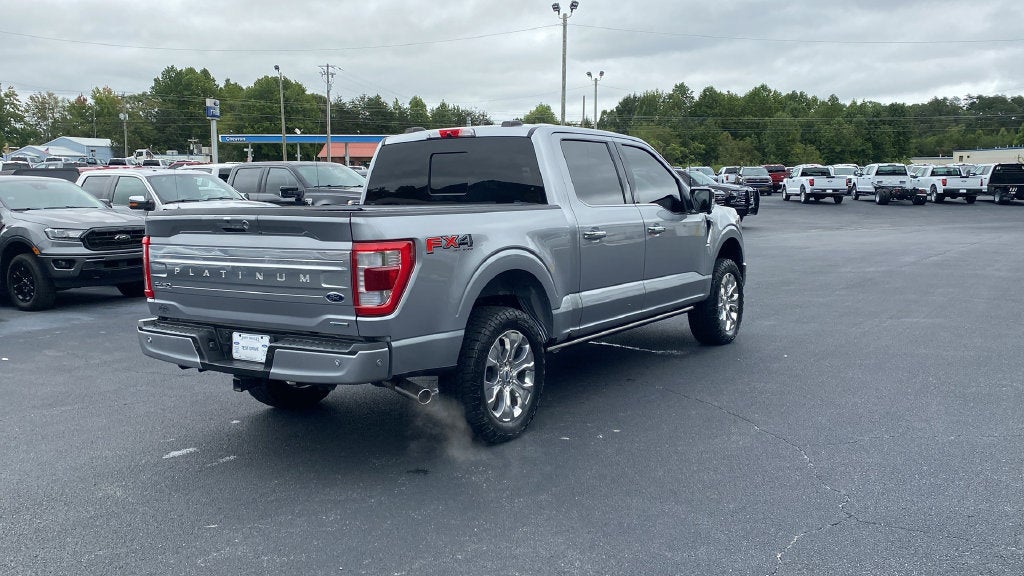 2022 Ford F-150 Platinum