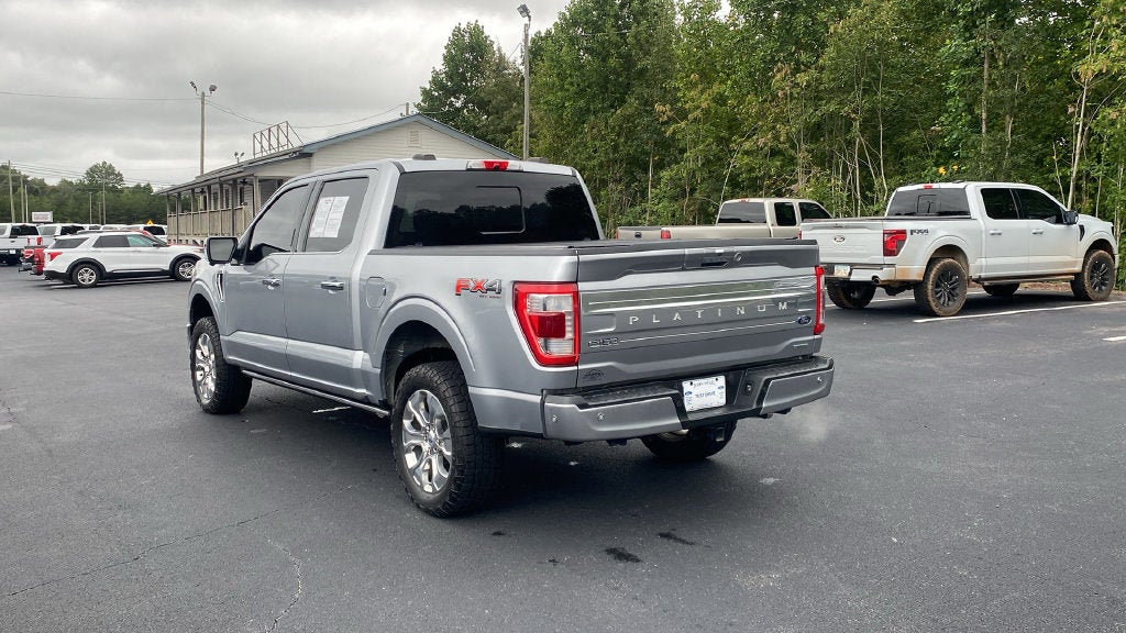 2022 Ford F-150 Platinum