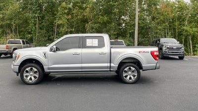 2022 Ford F-150 Platinum