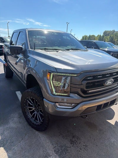 2022 Ford F-150 XLT