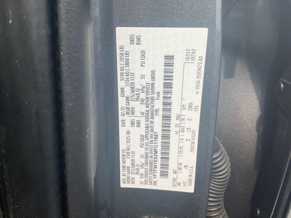 2021 Ford F-150 XLT