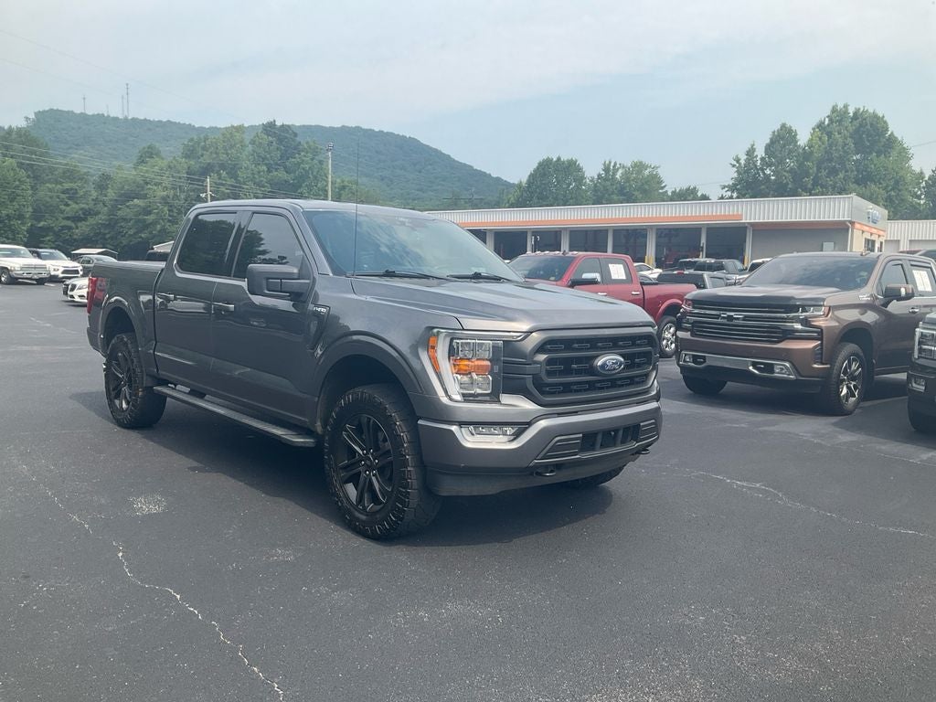2021 Ford F-150 XLT
