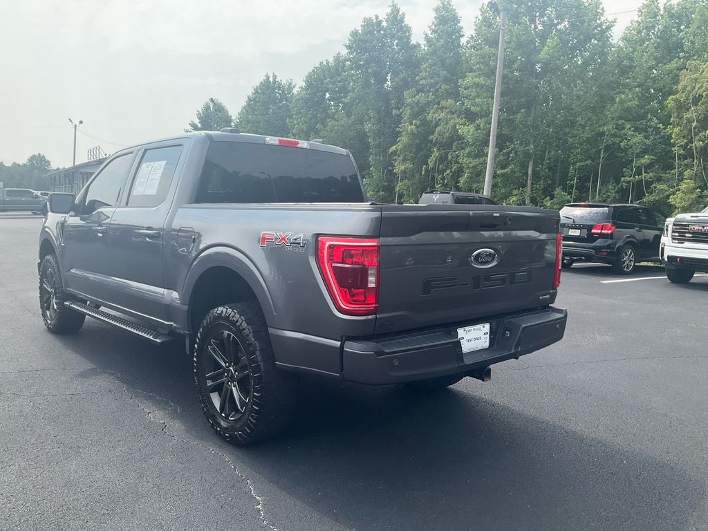 2021 Ford F-150 XLT