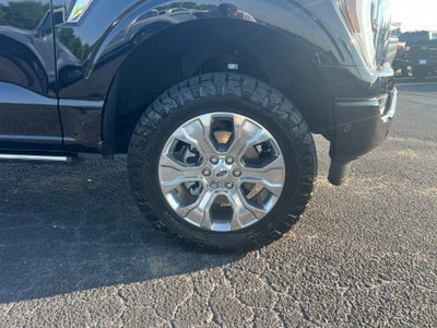 2022 Ford F-150 Platinum