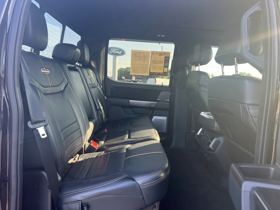 2022 Ford F-150 Platinum