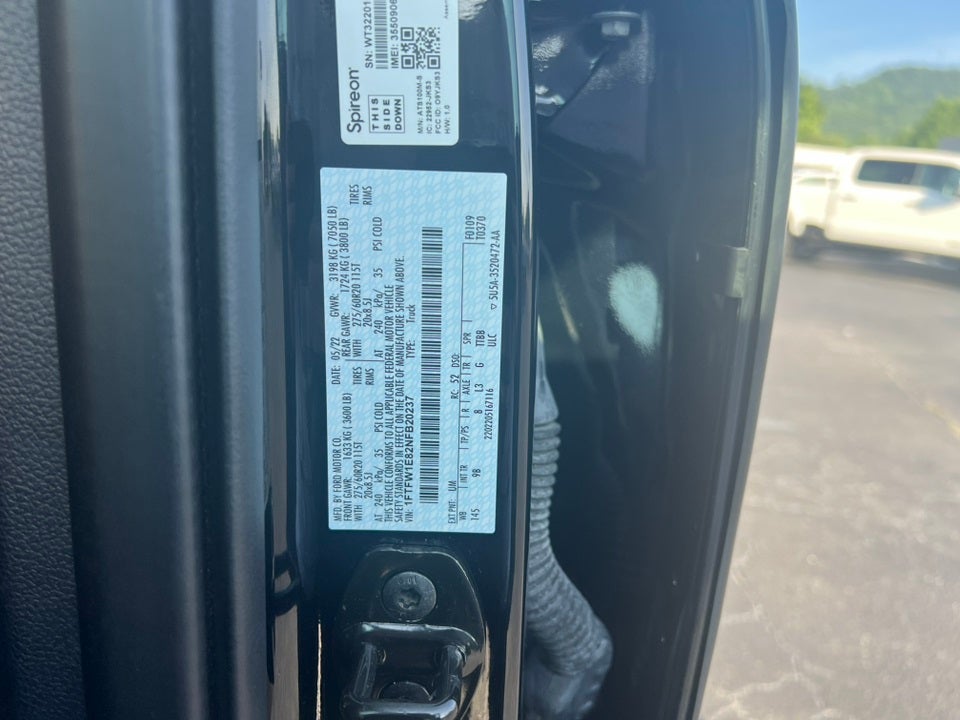 2022 Ford F-150 Platinum