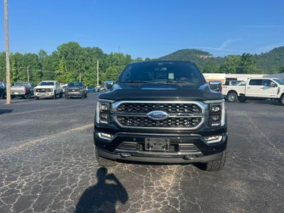 2022 Ford F-150 Platinum