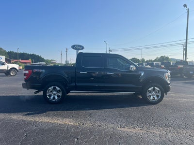 2022 Ford F-150 Platinum