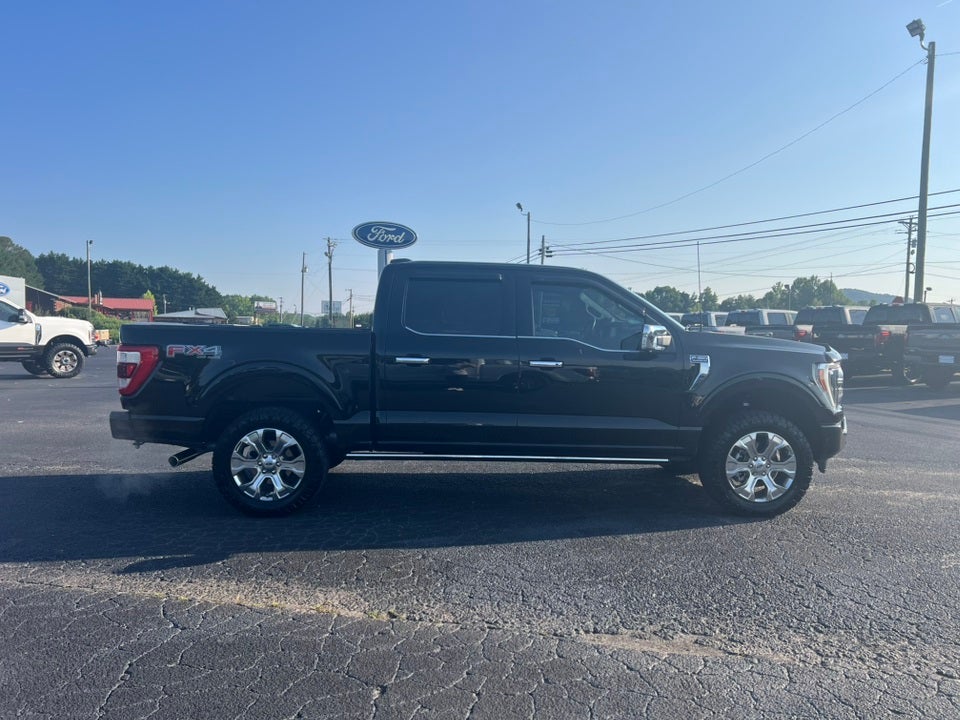 2022 Ford F-150 Platinum