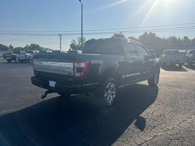 2022 Ford F-150 Platinum