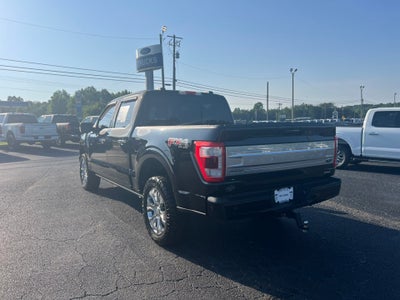 2022 Ford F-150 Platinum