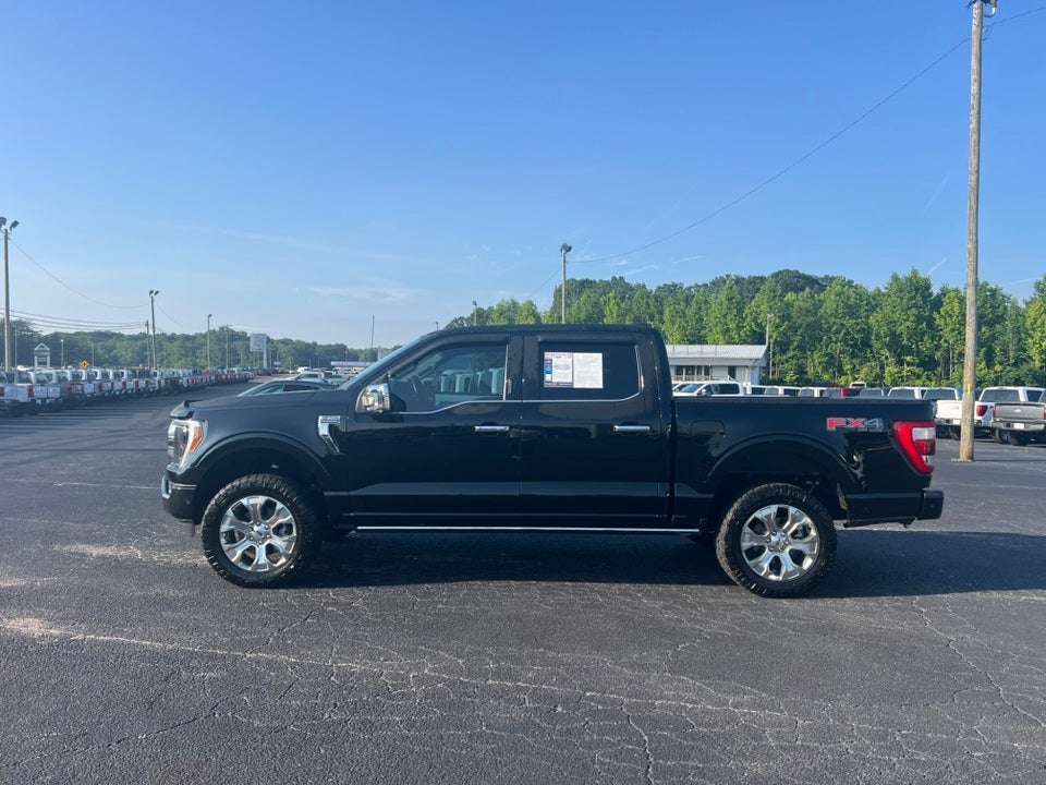 2022 Ford F-150 Platinum