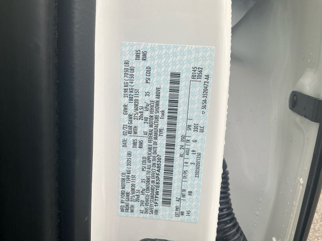 2023 Ford F-150 Lariat