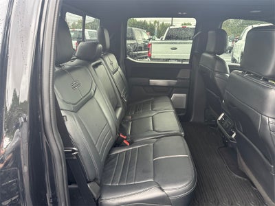 2023 Ford F-150 Platinum