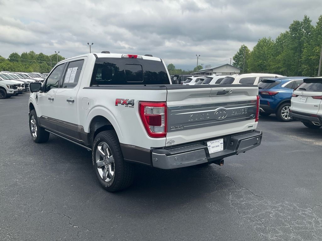 2022 Ford F-150 King Ranch