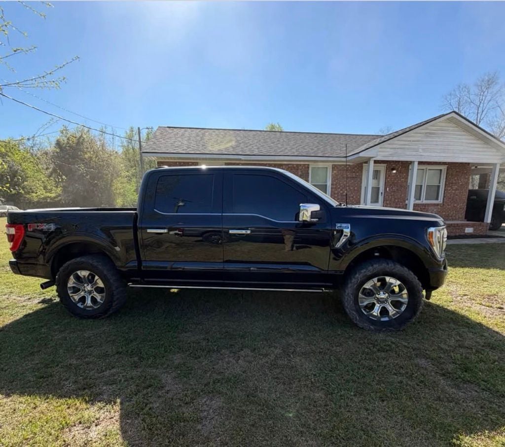 2022 Ford F-150 Platinum
